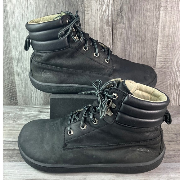 Be Lenka Other - Be Lenka Ranger Black Leather Barefoot Boots EU 41 Minimalist Zero Drop